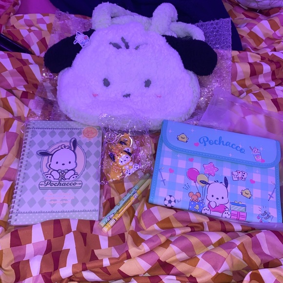Accessories - Pochacco bundle of 6